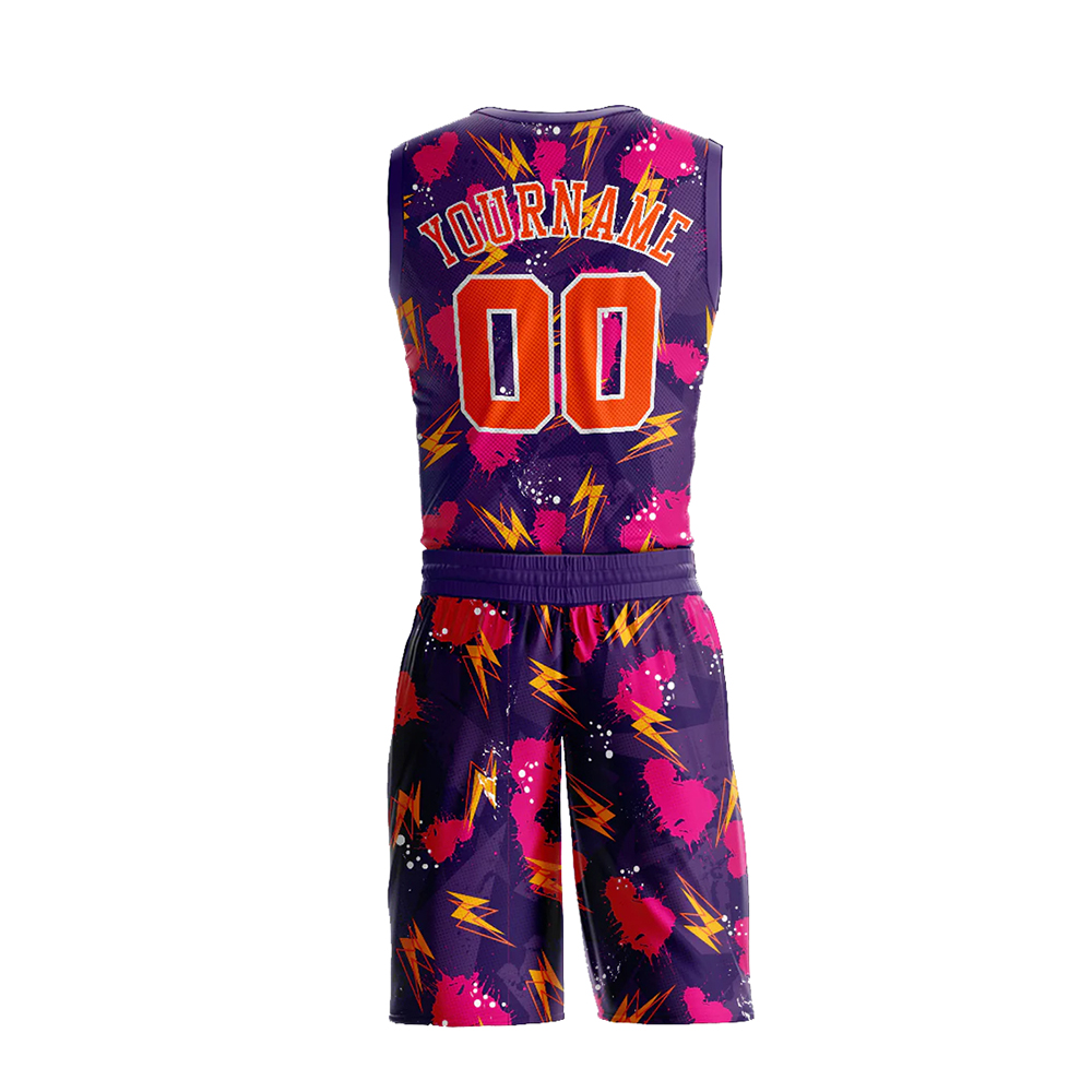 Sublimation Basketball Uniform